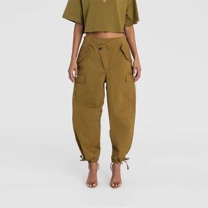 KBB by KAHLANA Women's Mid-Rise Straight Leg 'The Cargo Jogger'